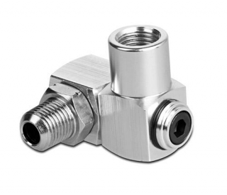 Aircraft Otočná přípojka 1/4" AG x 1/4" IG - 2116010