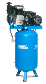 ABAC B59B-4-270VT vertikální olejový kompresor 4kW