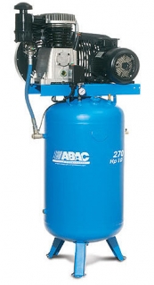 ABAC B70-7,5-270VT vertikální olejový kompresor 7,5kW