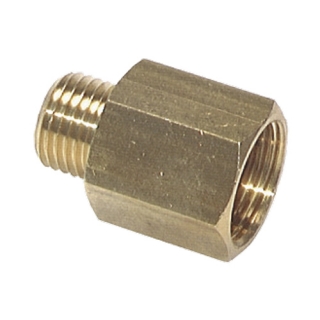 ABAC RF1234M Redukce RF 3/4" IG x 1/2" AG mosaz