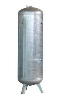 ABAC VVG1000-12 galvanizovaný vzdušník stojatý 1000 litrů