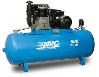 ABAC B60-5,5-500FTXH stacionární olejový kompresor 15bar