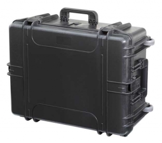 Magg MAX620H250S MAX Plastový kufr, 687x528xH 276 mm, IP 67, barva černá
