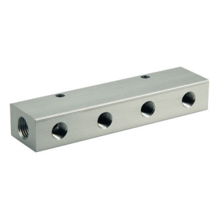 ABAC RY144 rozdělovací lišta jednostranná 2x 3/8" + 4x 1/4"