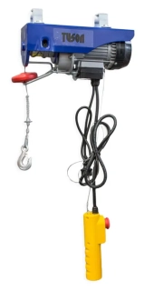 TUSON 130029 lanový zvedák 500W (125/250 kg)