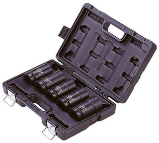 M7 MA-8050 sada 5 ks utahovacích ořechů 1" (33,35,38,41 mm a 1 1/2")