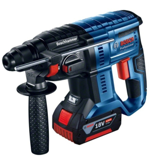 BOSCH GBH 180-Li Aku kombinované kladivo 18V / 4,0Ah - 0611911121