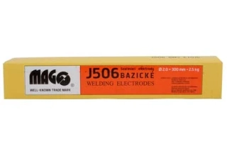 Magg bázické elektrody J 506 pr. 2,0x300 mm 2,5 kg - 53301K
