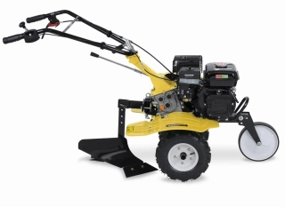 PowerPlus POWXG7217 Benzinový kultivátor 208cc, 4,2kW + pluh