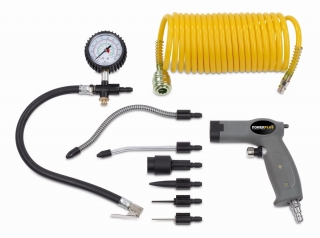 PowerPlus POWAIR0022 Pneumatická multifunkční sada 9ks