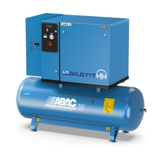 ABAC B59-4-270L2T Silent Line Kompresor pístový odhlučněný 4kW