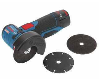 Bosch GWS 12V-76 Professional aku úhlová bruska 3,0Ah - 06019F200B