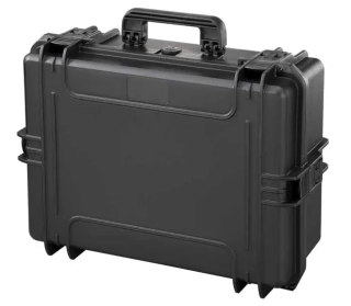 MAGG MAX505S MAX Plastový kufr, 555x428xH 211mm, IP 67, barva černá