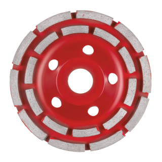 MILWAUKEE Diamantový kotouč 125mm pro plošné broušení, miska - 4932451186