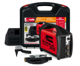 TELWIN TECNICA 211/S Svařovací invertor v kufru s kabely