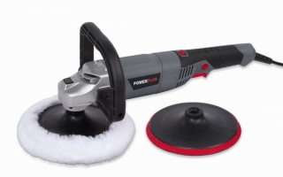 PowerPlus POWE41030 leštička 180mm / 1200 W