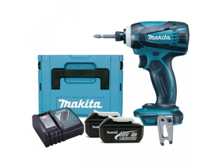 MAKITA DTD146RFJ Aku rázový utahovák 18V / 3,0Ah