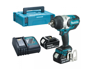 MAKITA DTW1002RTJ Aku rázový utahovák 18V / 5,0Ah