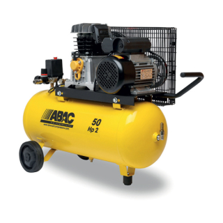 ABAC B26-1,5-50CM řemenový olejový kompresor 1,5kW