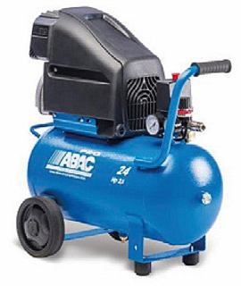 ABAC Line L30PN-2,2-24CM olejový kompresor 2,2kW