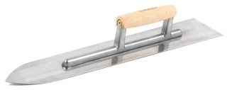 KUBALA 0422 hladítko kovové ostré 600x90mm, rukojeť dřevěná