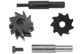 WOLFCRAFT 3254000 sada fréz 3259+61+35+stopka 8mm