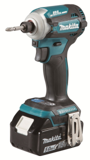 MAKITA DTD171RTJ Aku rázový utahovák 18V / 5,0Ah
