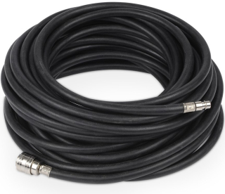 PowerPlus POWAIR0203 Vysokotlaká pryžová hadice 10m s rychlospojkami