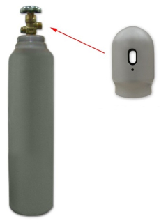 Tlaková láhev CO2 5L s náplní