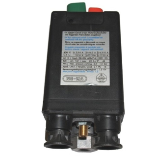 NE-MA tlakový spínač 400V, 3/8" + 1/4", 6,3-10A, 15 bar - 9063152