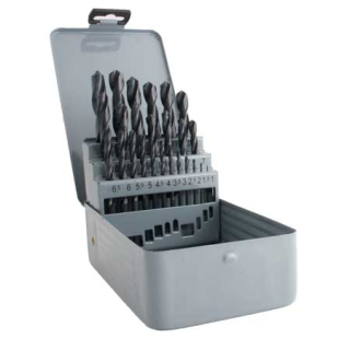 Magg 26025 Sada vrtáků HSS (25ks/1,0-13,0mm) plech