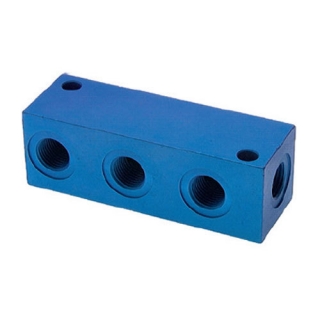 ABAC FR4-14 rozdělovací lišta 4x G1/4"