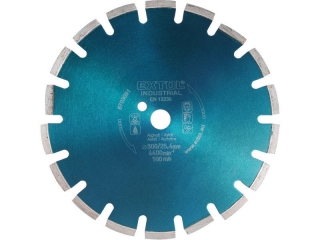 EXTOL INDUSTRIAL 8703093 Kotouč diamantový řezný segmentový na ASFALT 400x25,4mm