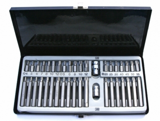 GEKO G10030 Sada bitů torx 40 dílná, CrV ocel
