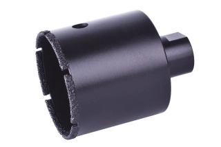 WOLFCRAFT 5945000 Ceramic WS děrovka pro úhlovou brusku - 45mm