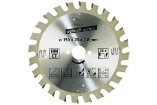 WOLFCRAFT 6581000 pilový kotouč 210×30mm Z34 - hrubé řezy