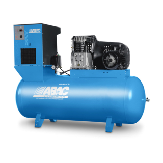 ABAC Pro Line B70-7,5-500FTXD pístový stacionární kompresor 7,5kW se sušičkou