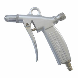 EWO BG269ES-9 Alu pistole ofukovací s regulací a bezpečnostní odhlučněnou tryskou, hadičník 9mm