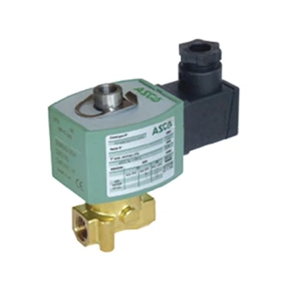 E314NC-14A-24VAC Ventil solenoidový Asco E314NC 1/4" DN1,2 24V AC