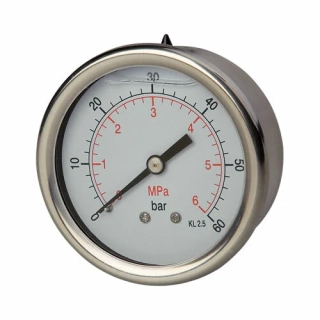 GZ04-20 Manometr glycerinový 63mm 1/4" 0-160bar