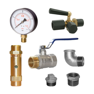 KVP1000-12 Sada armatur pro vzdušník VVP1000-12