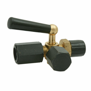 ABAC KZ-G12 Kohout zkušební G1/2" PN25