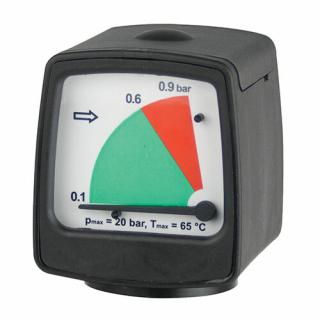 MDM40 magnetický manometr diferenční