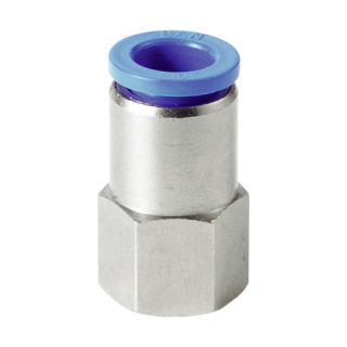 ABAC PCF-148 nástrčná spojka přímá vnitřní závit 1/4" x 8mm