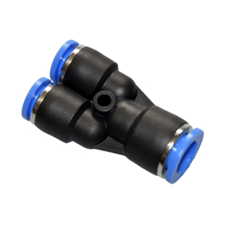 ABAC PY-10 nástrčná Y-spojka, rozbočovač 10mm