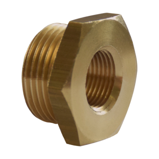R1210M Redukce závitová G1/2" x G1"