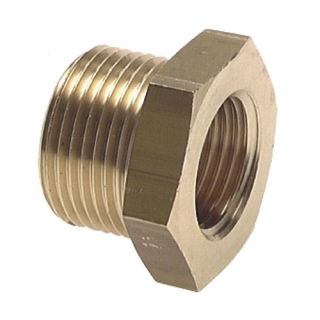 ABAC R1234M Redukce závitová 1/2" IG x 3/4" AG