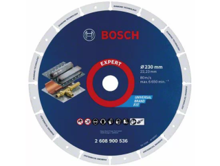 BOSCH diamantový kotouč na kov Diamond Metal Wheel X-LOCK 230mm - 2608900536