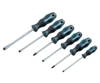 MAKITA E-10506 Sada šroubováků (PL/PH) - 6 ks