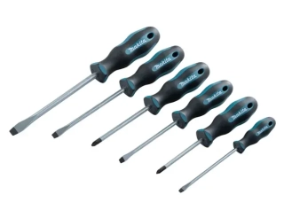 MAKITA E-10512 Sada šroubováků (PL/PZ) - 6 ks